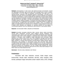 Hubungan pola komunikasi dengan kedisiplinan dan motivasi santri penghafal Al Quran di Pondok Tahfidz Al Quran Ibnu Jauzi Bogor.pdf