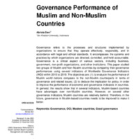 Governance Performance of Muslim and Non-Muslim Countries.pdf
