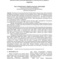 Upaya Meningkatkan Kemampuan Menyimak Dan Bicara Menggunakan Metode Bercerita Di TK Islam Al Azhar 27.pdf