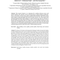 Effect of qualities of service and funding product on brand image and loyalty of sharia bank customers in Bogor.pdf