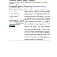 Implementation of Al-Intisab Based Islamic Education in SMK Integrated Al Ittihad Purabaya Sukabumi.pdf