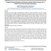 Dampak Program Pembinaan Wali Kelas terhadap Motivasi Belajar Siswa SMPIT Nurul Fikri Boarding School Bogor.pdf