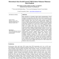 Determinasi Akses Kredit Formal UMKM Sektor Makanan Minuman Masa Pandemi.pdf