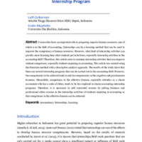 Development of Accounting Learning through An Internship Program.pdf
