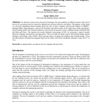 Development of Smartphone-Based Learning Media on Computer and Basic Network Subjects at SMK Negeri 1 Gunung Sindur, Bogor Regency.pdf
