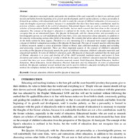 The Concept of Children's Education Perspective of Ibn Qayyim al-Jauziyyah.pdf