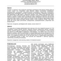 Manajemen Pembelajaran Aktif Berbasis Website Pada Era Revolusi Industri 4.0.pdf