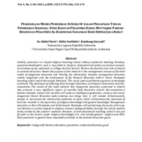 Pengelolaan Model Pendidikan Integratif Dalam Pencapaian Tujuan Pendidikan Nasional Studi Kasus di Pesantren Darul Muttaqien Parung-Bogor dan Pesantren Al-Karimiyah Sawangan ….pdf