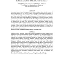 Pendidikan Akhlak di Perguruan Tinggi Islam Sebagai Bekal di Dunia Kerja.pdf