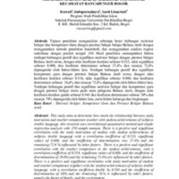 HUBUNGAN ANTARA MOTIVASI BELAJAR DAN KOMPETENSI GURU DENGAN PRESTASI BELAJAR SISWA PADA MATA PELAJARAN BAHASA ARAB DI MADRASAH TSANAWIYAH KECAMATAN RANCABUNGUR BOGOR.pdf