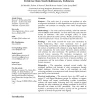 Problems and solutions in zakat digitalization Evidence from South Kalimantan, Indonesia.pdf
