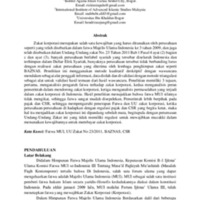 Problematika Zakat Korporasi Di Indonesia.pdf