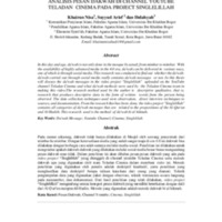 Analisis Pesan Dakwah di Channel Youtube Teladan Cinema pada Project Singlelillah.pdf