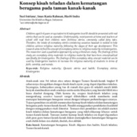 The Concept of Exemplary Stories in Religious Maturity at Kindergarten.pdf