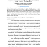 Development of Information Technology-Based Aqidah Akhlak Learning Strategy to Increase Learning Efficiency.pdf