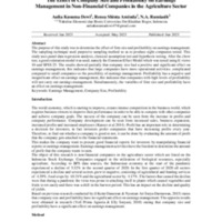 The Influence of Company Size and Profitability on Profit Management in Non-Financial Companies in the Agriculture Sector.pdf