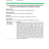 CONCEPT OF ZAKAT AND ISLAMIC PHILANTHROPY ORGANIZING FOR PALESTINE IN MAQASHID SHARIA PERSPECTIVE.pdf