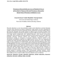 Pendidikan karakter bangsa dalam perspektif Islam (studi kritis terhadap konsep pendidikan karakter kementerian pendidikan & kebudayaan).pdf