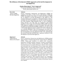 The Influence of the Quranic STEM Approach on Da'wah Development in the Digital Era.pdf
