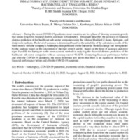 The Accuracy of Financial Distress Prediction During the COVID-19 Pandemic on Healthcare Sub-Sector Companies.pdf