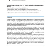 ANALISIS STRATEGI NABI YUSUF AS DALAM MENGHADAPI ANCAMAN KRISIS PANGAN (2).pdf