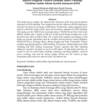 Analisis Pengaruh Variabel Ekonomi Makro Terhadap Volatilitas Indeks Saham Syariah Indonesia (ISSI).pdf