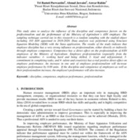 The Effect of Discipline and Competence on Employee Performance with Professionalism as an Intervening Variable.pdf