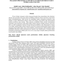 Pengaruh Metode Ceramah Dengan Metode Quantum Teaching Dalam Pembentukan Akhlak Pada Pelajaran PPKN Di Kelas VIII SMP Al-Washliyah 8 Medan Tahun Pembelajaran 2015-2016.pdf