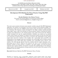 Development Of E-Modules For Prayer Practice Using Flip PDF Professional.pdf