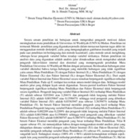 Pengaruh Faktor Internal Dan Eksternal Motivasi Terhadap Mutu Pendidikan di Universitas Al washliyah (UNIVA) Medan.pdf