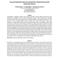 Konsep Kepribadian Islami Perspektif Nizar Abadzah Dalam Kitab Syakhsiyah Al Rasul.pdf