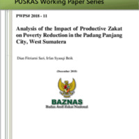 Analysis of the Impact of Productive Zakat on Poverty Reduction in the Padang Panjang City, West Sumatera.pdf