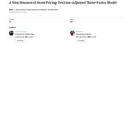 A new measure of asset pricing Friction-adjusted three-factor model.pdf