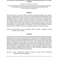 Faktor-Faktor Yang Mempengaruhi Minat Menabung Di Bank Syariah(Studi Kasus Di Bsi Ex Bsm).pdf