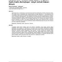 Karakteristik Pendidik Adab dalam Perspektif Hadis-Hadis Muttafaqun ‘Alayh terkait Makan-Minum.pdf