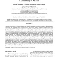 Investigating Brand Switching on Cosmetics Products A Case Study of Nu Skin.pdf