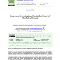Islamic Leadership Competencies from Abdullah Ad Dumaiji's Perspective.pdf