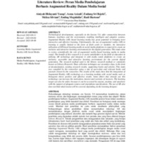Literature Review Peran Media Pembelajaran.pdf