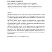 ANALISIS FAKTOR PENYEBAB KEGAGALAN 212 MART DITINJAU DARI LOYALITAS ANGGITA.pdf