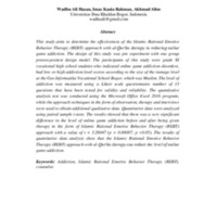 Pendekatan Rasional Emotive Behavior Therapy (REBT) Islami Dengan Terapi Al-Qur'ān.pdf