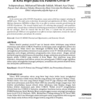 Potensi dan Peluang UMKM Terhadap Upaya Pemulihan Ekonomi di Kota Bogor Pada Era Pandemi Covid-19.pdf
