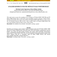 Analisis Kesehatan Bank Menggunakan Metode RGEC.pdf