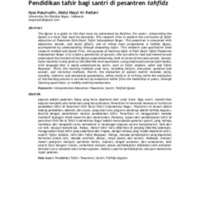 Pendidikan tafsir bagi santri di pesantren tahfidz.pdf