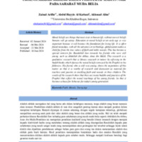 URGENSI AKIDAH AKHLAK DALAM PERSPEKTIF HADITS NABI PADA SAHABAT MUDA BELIA.pdf