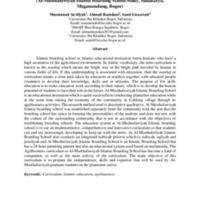 IMPLEMENTATION OF AGRIBUSINESS-BASED ISLAMIC BOARDING SCHOOL CURRICULUM.pdf