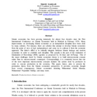 A SURVEY ON ISLAMIC PRODUCTION THEORY.pdf