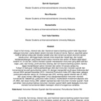 Dynamic analysis of Islamic and conventional monetary instruments towards real sector growth in Indonesia.pdf