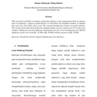 Optimalisasi Kapasitas Dan Peningkatan Efisiensi Biaya Pengelolaan Kelas Karyawan.pdf