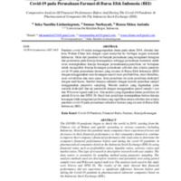 Analisis Perbandingan Kinerja Keuangan Sebelum dan Selama Pandemi Covid-19 pada Perusahaan Farmasi di Bursa Efek Indonesia (BEI).pdf
