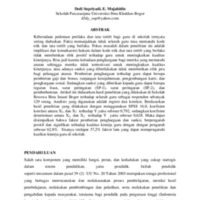 PENGARUH PEMBERIAN PENGHARGAAN DAN SANKSI TERHADAP PENINGKATAN KUALITAS KINERJA GURU DI SEKOLAH BOSOWA BINA INSANI BOGOR.pdf